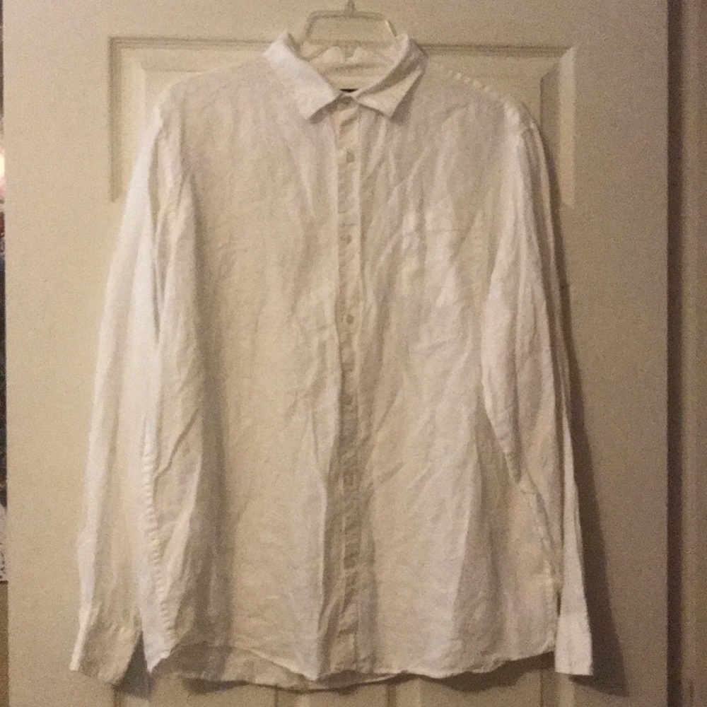 Claiborne XL Button Down